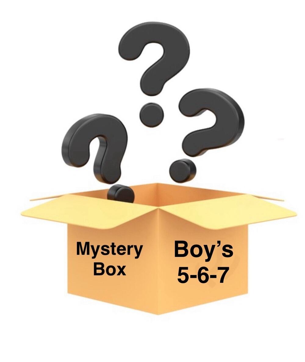 Boys sizes 5 & 6 prep clothes polo shirts khaki jeans mystery box lot 5lb bundle
